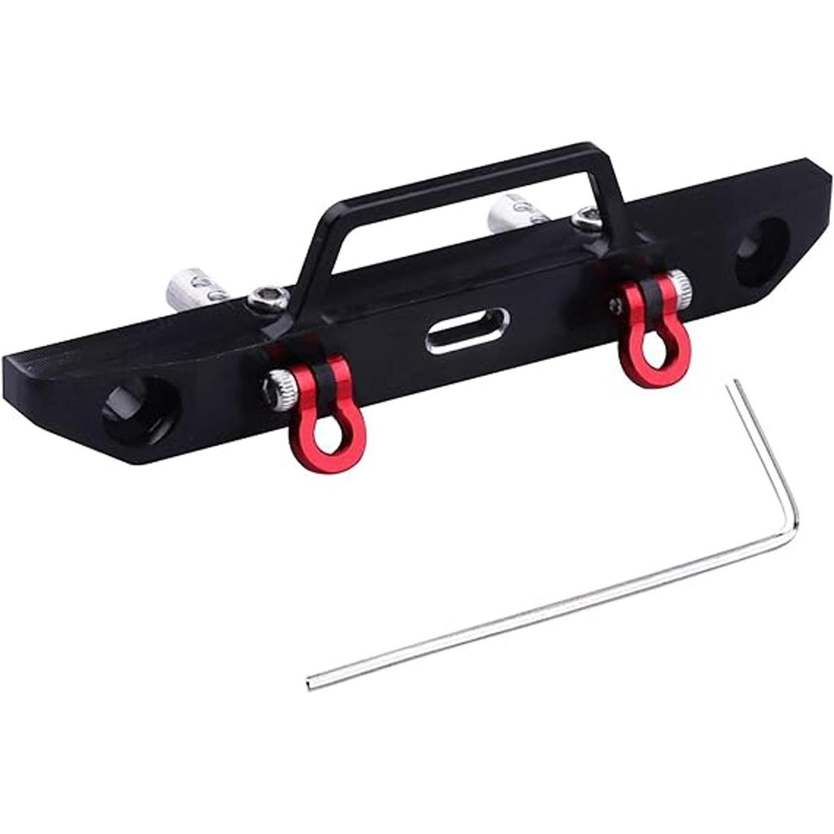 Hobbypark Parachoques delantero de aluminio metálico con