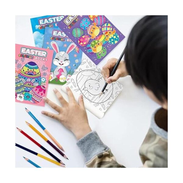ArtCreativity Mini libros para colorear de Pascua surtidos_5