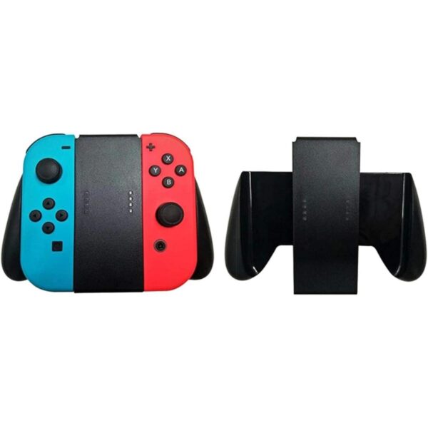 Joycon Soporte de agarre para Nintendo Switch negro_3