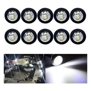 Paquete de 10 luces LED impermeables para barcos marinos_1