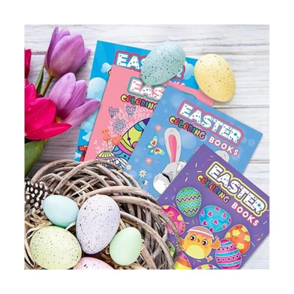 ArtCreativity Mini libros para colorear de Pascua surtidos_4
