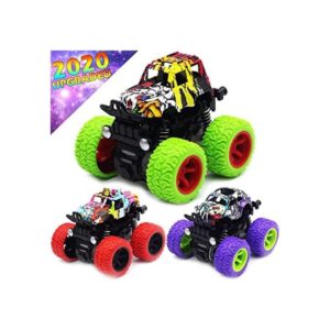CozyBomB Juguetes de camiones monstruos alimentados por_1