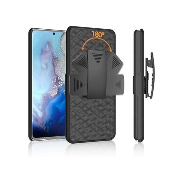 HIDAHE Funda para Samsung S20 Negro_1