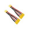 FLY RC 2pcs XT90 Parallel Adapter Y Splitter 2 Male to 1_1