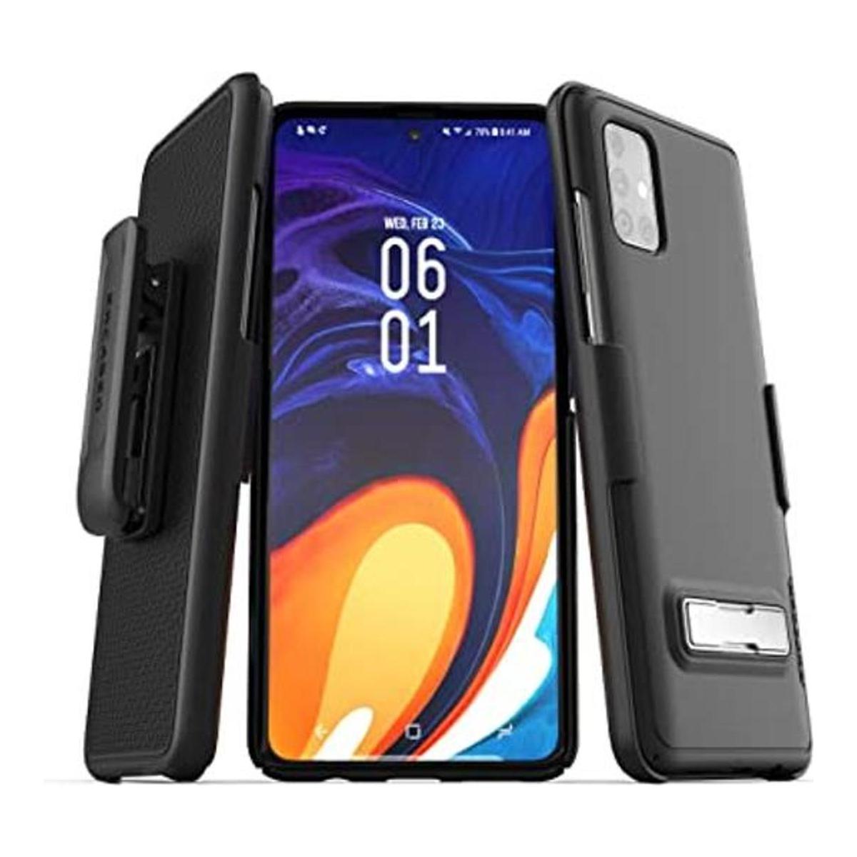 Funda para Samsung A51 con función atril Slimline ultra
