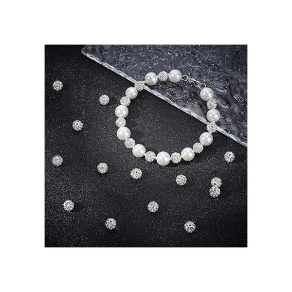 PH PandaHall Cuentas de arcilla con diamantes de