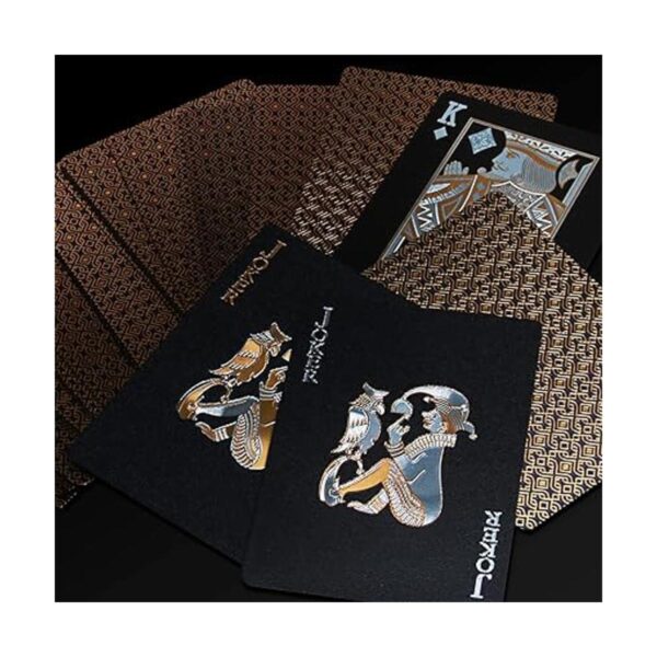 INTEGEAR 2 barajas de cartas de juego tarjetas de póquer_5