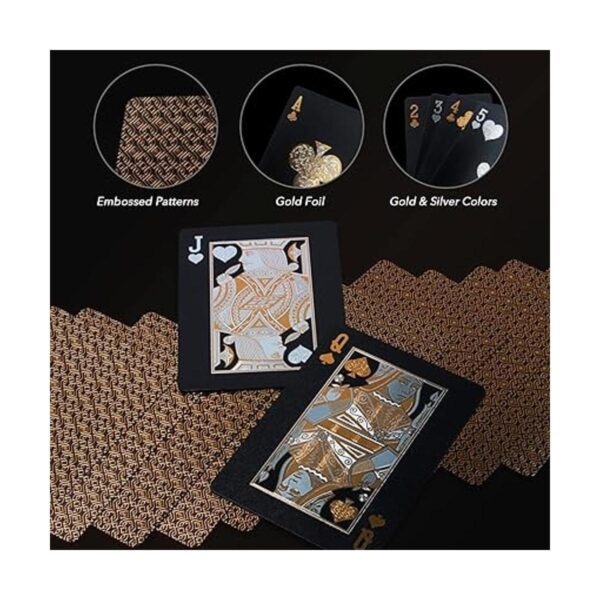 INTEGEAR 2 barajas de cartas de juego tarjetas de póquer_6