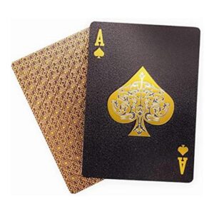 INTEGEAR 2 barajas de cartas de juego tarjetas de póquer_1