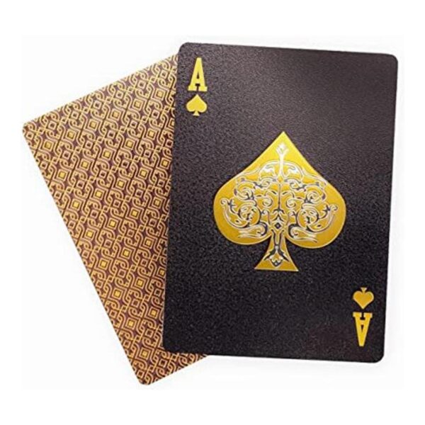 INTEGEAR 2 barajas de cartas de juego tarjetas de póquer_1