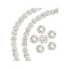 PH PandaHall Cuentas de arcilla con diamantes de