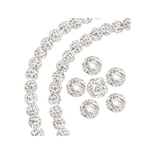 PH PandaHall Cuentas de arcilla con diamantes de