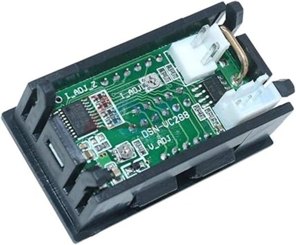 HiLetgo 2 amperímetros digitales de 0.28 pulgadas CC 100