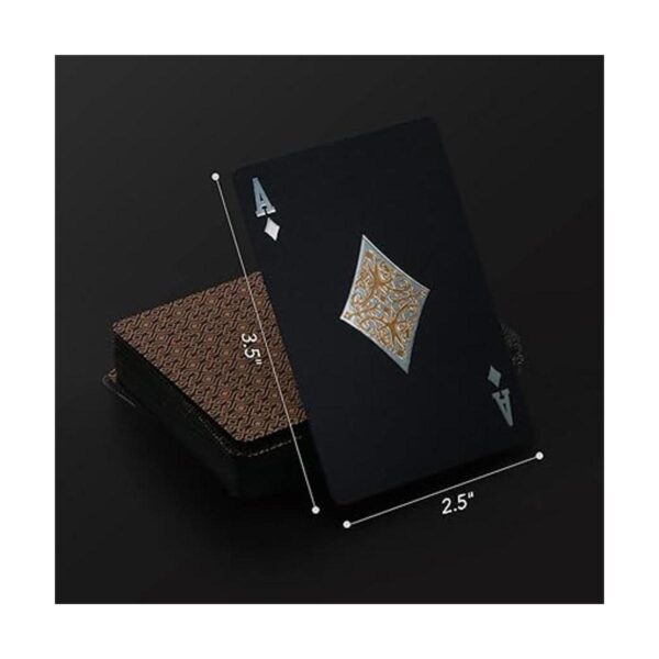 INTEGEAR 2 barajas de cartas de juego tarjetas de póquer_4