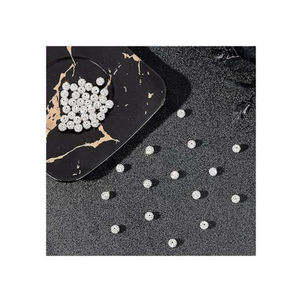PH PandaHall Cuentas de arcilla con diamantes de