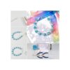 PH PandaHall Cuentas de arcilla con diamantes de