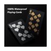 INTEGEAR 2 barajas de cartas de juego tarjetas de póquer_2