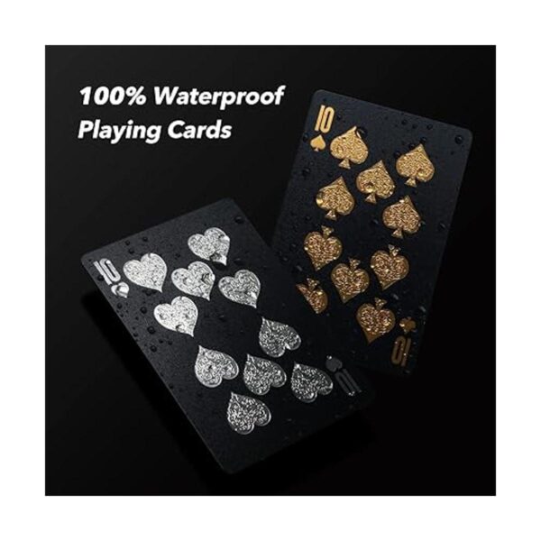 INTEGEAR 2 barajas de cartas de juego tarjetas de póquer_2