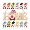 Gnomos intercambiables para el hogar gnomos de Navidad_1