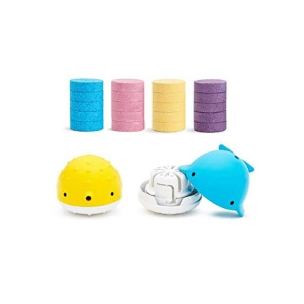Munchkin Color Buddies Tabletas de agua para baño_1