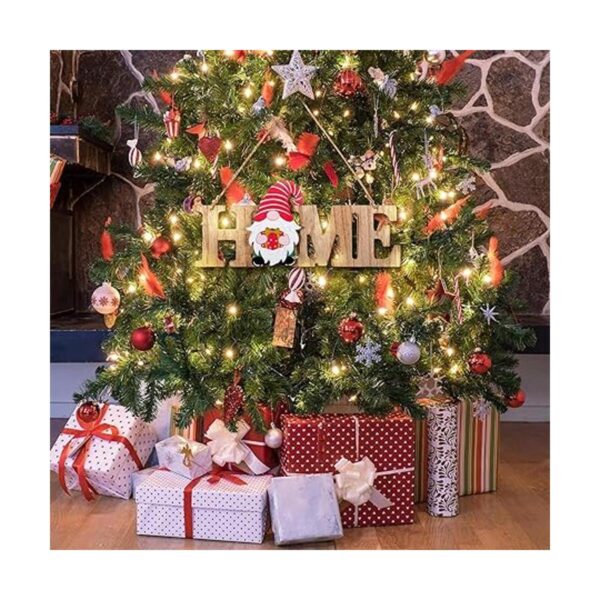 Gnomos intercambiables para el hogar gnomos de Navidad_2