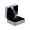 Omeet Metal de terciopelo brillante con caja de regalo de_1