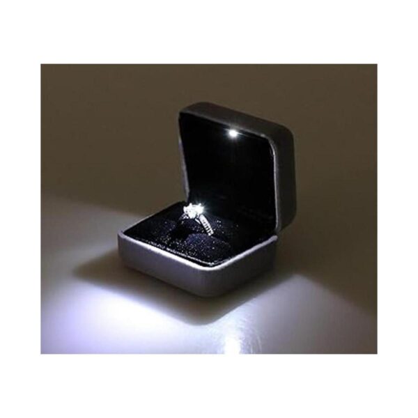 Omeet Metal de terciopelo brillante con caja de regalo de_4