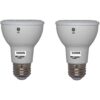 GE Paquete de 2 bombillas LED Par20 regulables_1