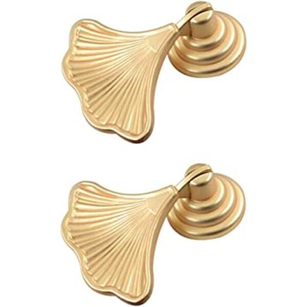 Geenite Manijas de manija de muebles con colgante dorado_1