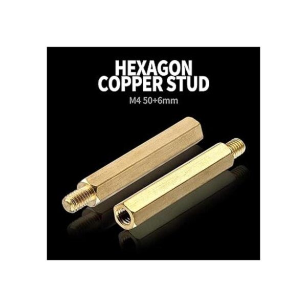 Hxchen 20 tornillos de separación hexagonales para PCB