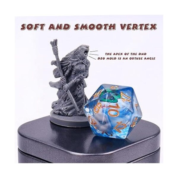 DND Dice Rolling Eye Balloon D20 Dungeon Dragon Dice con_5