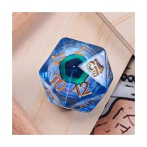 DND Dice Rolling Eye Balloon D20 Dungeon Dragon Dice con_1