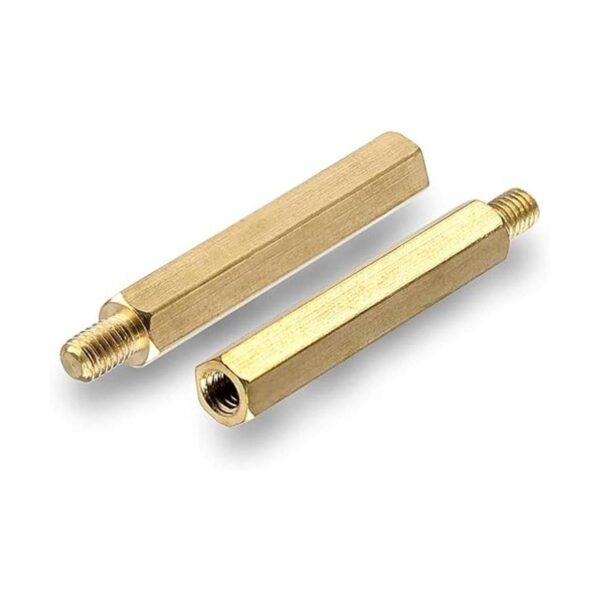 Hxchen 20 tornillos de separación hexagonales para PCB