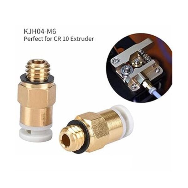 MAXGLEE KJH04M6 Mini montaje neumático para conectar_4