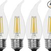 GE Bombillas LED decorativas 3.5 W equivalente a 40 W_1