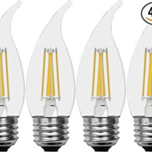 GE Bombillas LED decorativas 3.5 W equivalente a 40 W_1