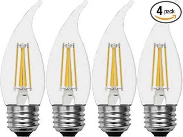 GE Bombillas LED decorativas 3.5 W equivalente a 40 W_1