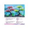 Decoración de plantas de plástico artificial para acuario_3