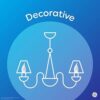 GE Bombillas LED decorativas 3.5 W equivalente a 40 W_4