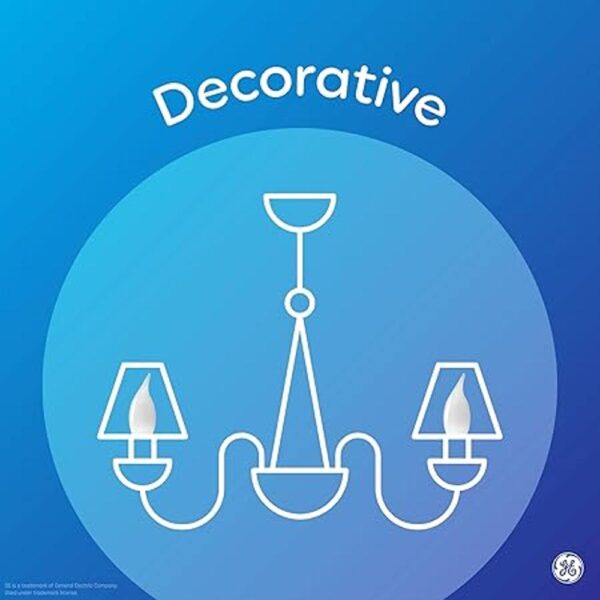 GE Bombillas LED decorativas 3.5 W equivalente a 40 W_4