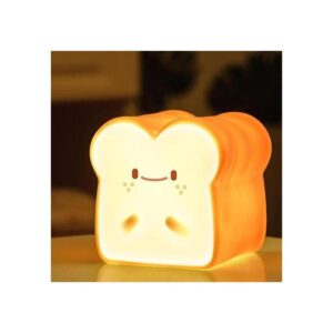 MIVANI Luz nocturna de bebé bonita lámpara de pan para_1