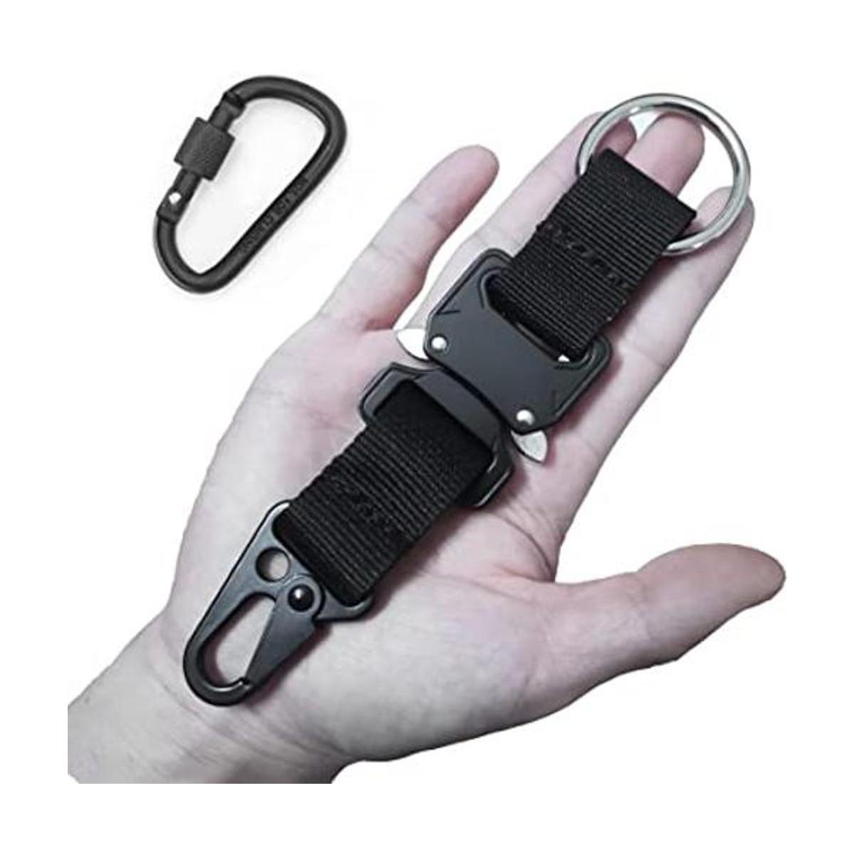 ONE WVW PIN Tactical Key Chains for Mens EDC Gear Clips