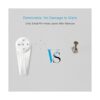 Kit para colgar imágenes 62 ganchos de pared dura para_4