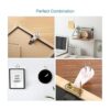 Kit para colgar imágenes 62 ganchos de pared dura para_2