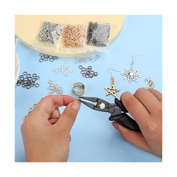 Hotop Juego de 1402 anillos de salto divididos anillo de