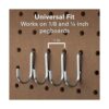 Hardware. National S819841 CD8377 Kit de ganchos para