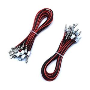 Arcity 20 piezas arcada botones cables arnés cable para_1