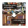 Hardware. National S819841 CD8377 Kit de ganchos para