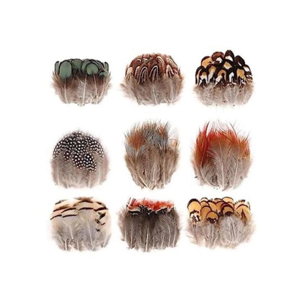 MWOOT 9 estilos surtidos de plumas de artesanía 180