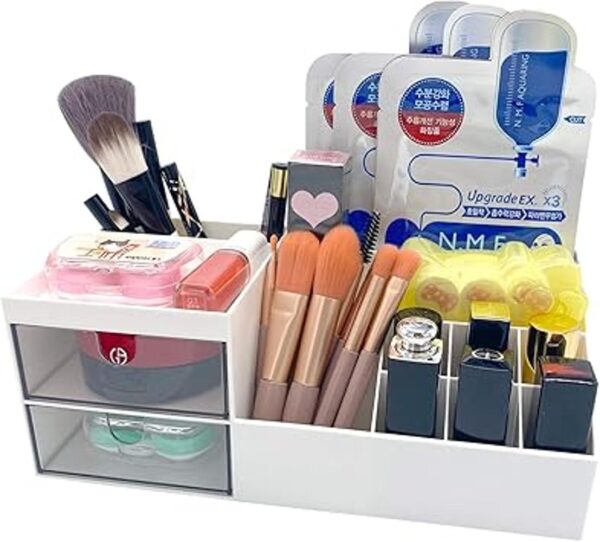 Organizador de maquillaje organizador de escritorio